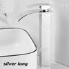 Waterfall Wash Basin Stainless Steel High And Low Faucet Black And Cold Toilet Hotel Wash Basin Bathroom Home