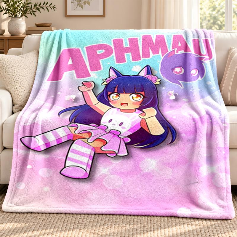APHMAU Decke Flanelldecke Weiche Gemütliche Plüschdecke für Sofa Bett Leichte Heimdekoration Outdoor Camping