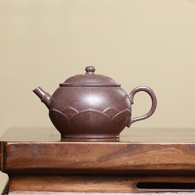 Чайник из исинской фиолетовой глины Часюнь