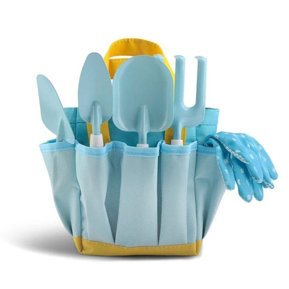 Candy Color Kids Garden Tool Set Trowel Kids Garden Toys Gift Children Planting Tool Kit  Girls