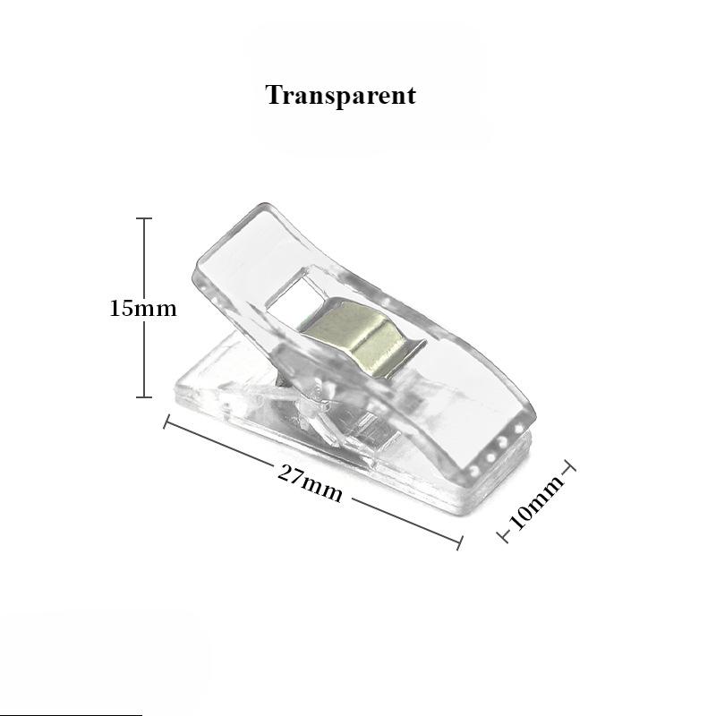 50/100 шт. красочные швейные зажимы многоцелевые пластиковые зажимы для квилтинга зажимы для рукоделия для шитья переплета DIY рукоделия