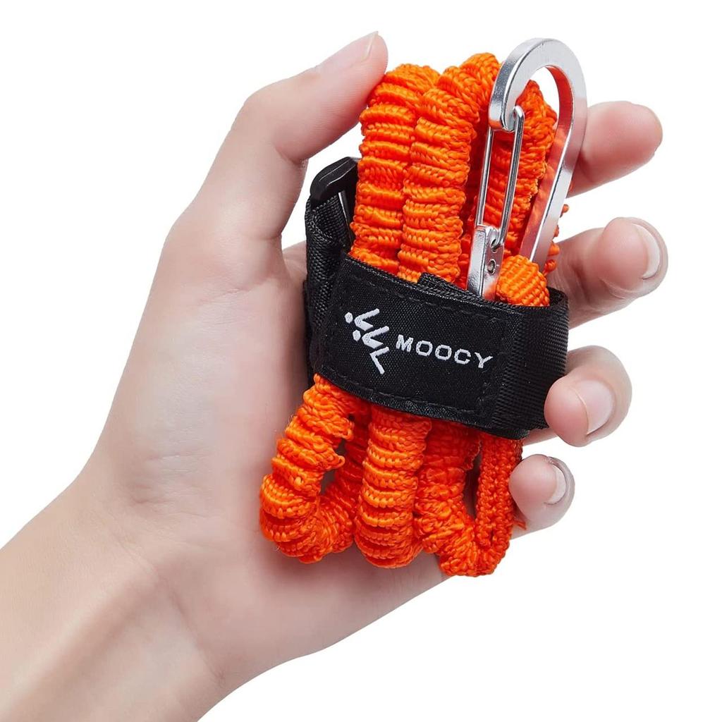 1 шт. Эластичный лиш для каячного весла, регулируемый, с безопасным крючком, спиральный шнур для удочки, страховочный шнур, веревка для крепления, аксессуары для лодки