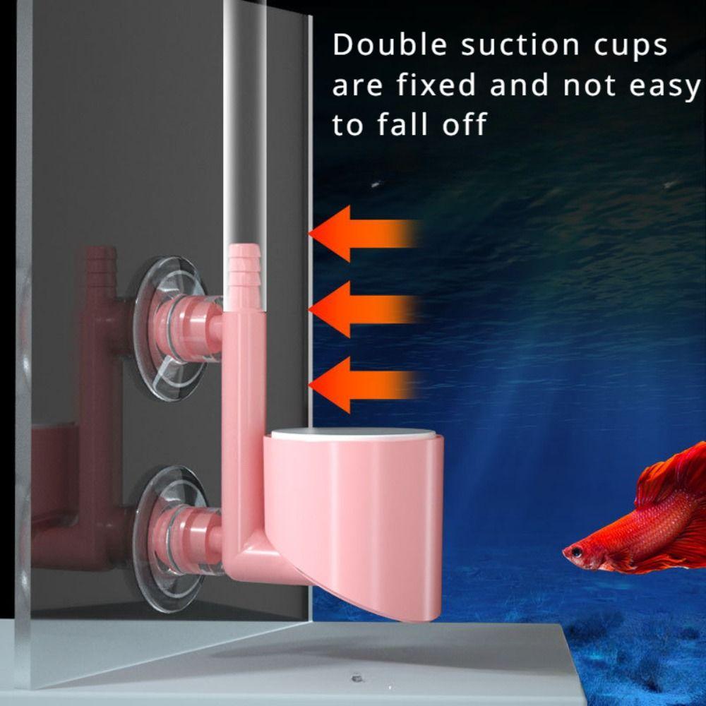 Silent Nano Bubble Disk Air Refiner Low Pressure Fish Tank Air Pump  Aquarium Supplies