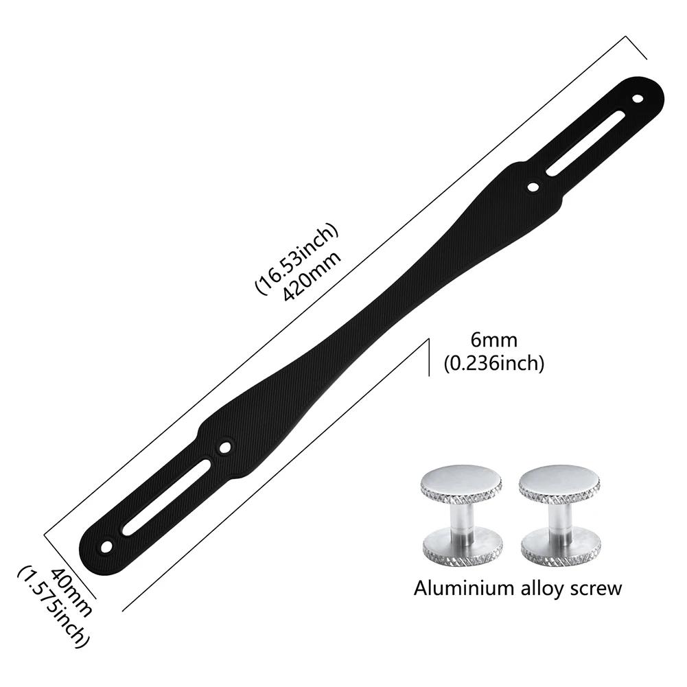 Silicone Handle Strap Accessories with 2 Pair Screws Strong Handle Belt Anti-slip for JBL Xtreme 2/ Xtreme 3/Xtreme 4 BT Speaker