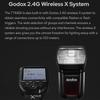 Вспышка GODOX Strobe Speedlight совместима с Sony TTL GN60 HSS, высокоскоростная синхронизация, время перезарядки, беспроводная система X, технический знак соответствия включен