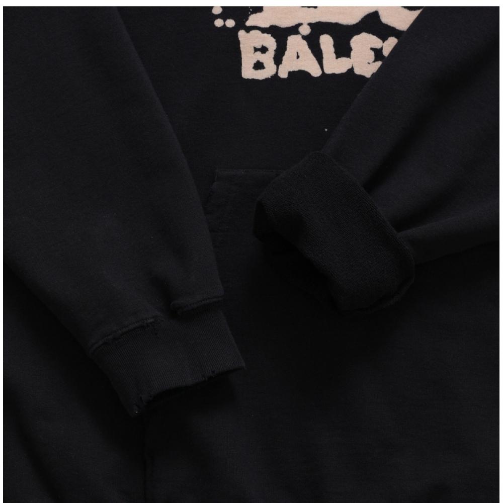 Худи женское Balenciaga Bb Icon Artwork S 620947 Tnvq1 1059
