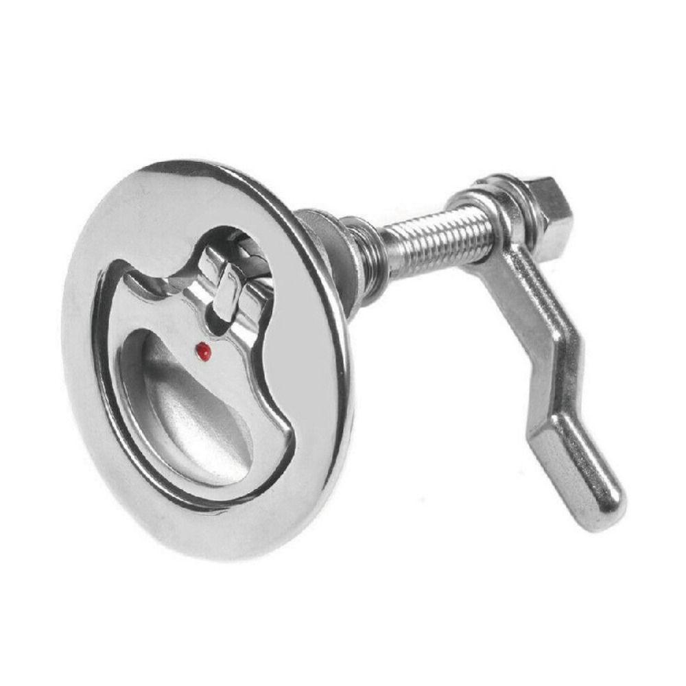 316 Stainless Steel Lift Handle Corrosion Resistance Ring Hardware Hatch Lock Cabin Doors