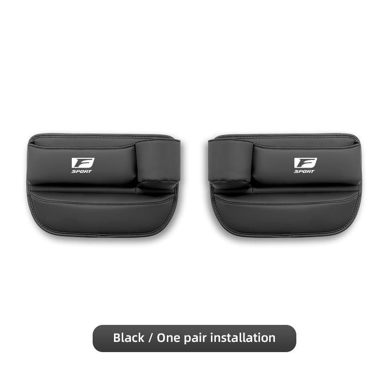 DJSZ3 Car Seat Gap Storage Box Seat Multifunction Gap Cup Holder For Lexus F SPORT ES RX NX LS UX LM LX GX LC RZ IS CT GS RC HS SC LXB