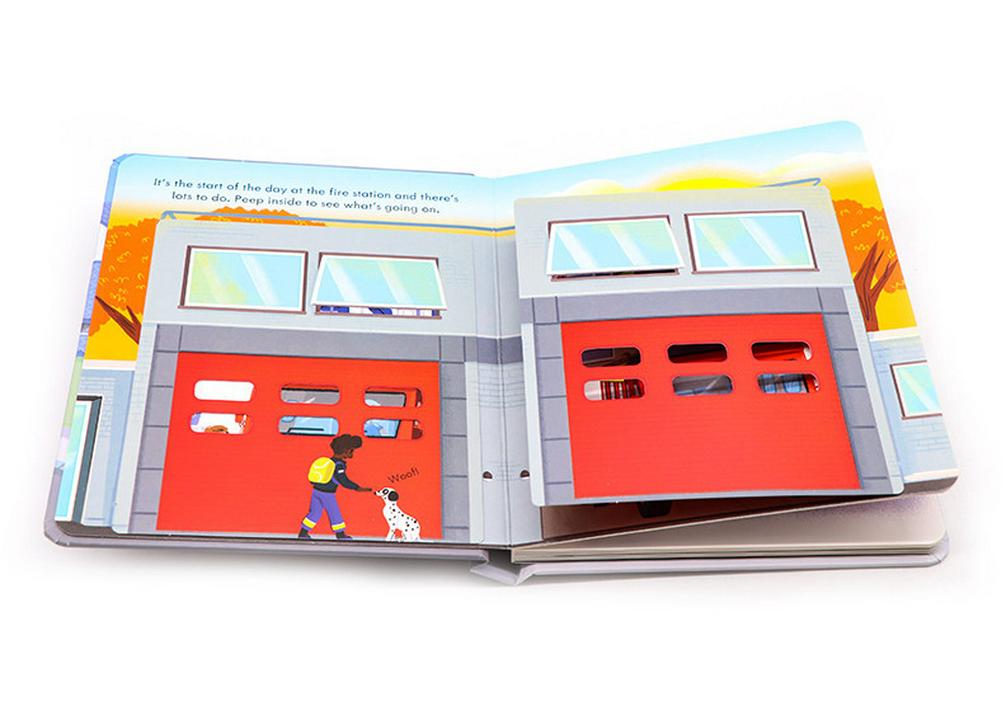 Usborne Загляни внутрь: Наука. Интерактивная книжка с картинками
