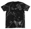 Mobile Suit Gundam Thunderbolt Full Armor Gundam All Print Black M Size T-Shirt