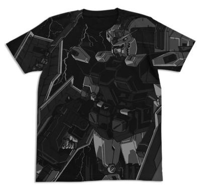 Футболка Mobile Suit Gundam Thunderbolt Full Armor Gundam All Print Black M Size