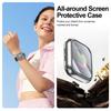 Защитный чехол-бампер для Apple Watch 46мм 42мм 45мм 40мм 41мм 44мм Ultra 49мм Жесткий передний и задний чехол-бампер Аксессуары для iWatch Series 11 10 9 8 7 SE 6
