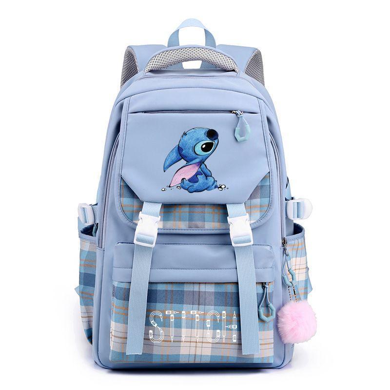Stitch Lilo and Stitch Backpack for Elementary Middle School Boys Girls Kids Bookbag