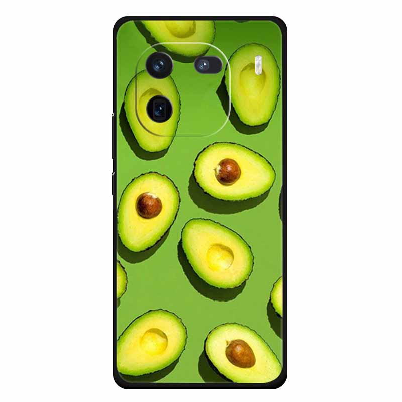 For Vivo Iqoo 12 Case Soft Silicone Cat Owl Fashion Back Covers for Vivo iQOO 12 Pro Cases Marble Shockproof Phone Shells Iqoo12