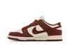 Nike Dunk Low Next Nature Красный Сепия (Женский)