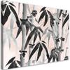 Canvas Print Bamboo Forest