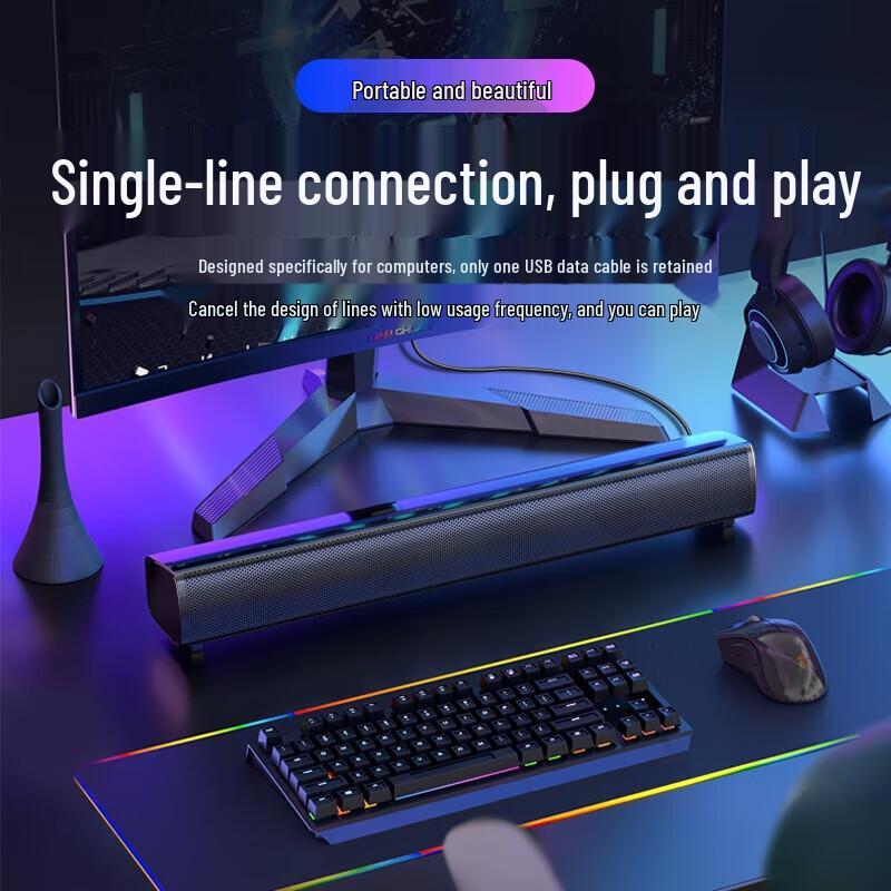 Newmine BT61 Bluetooth Desktop Speaker CN plug (adapter included)