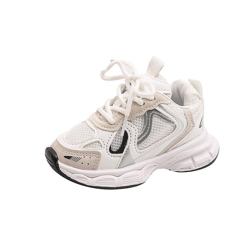 Детские дышащие кроссовки из сетки - Весенний стиль, повседневная обувь для мальчиков и девочек