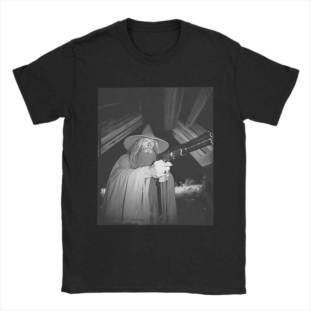 TShirts for Unisex LLords Of The RRings Meme Funny Cotton Tee Shirt Round Neck Short Sleeve T Shirt New Arrival Tops