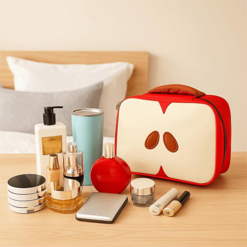 Washable Cosmetic Storage Bag Large Capacity Toiletry Storage Pouch Travel Storage Pouch Travel