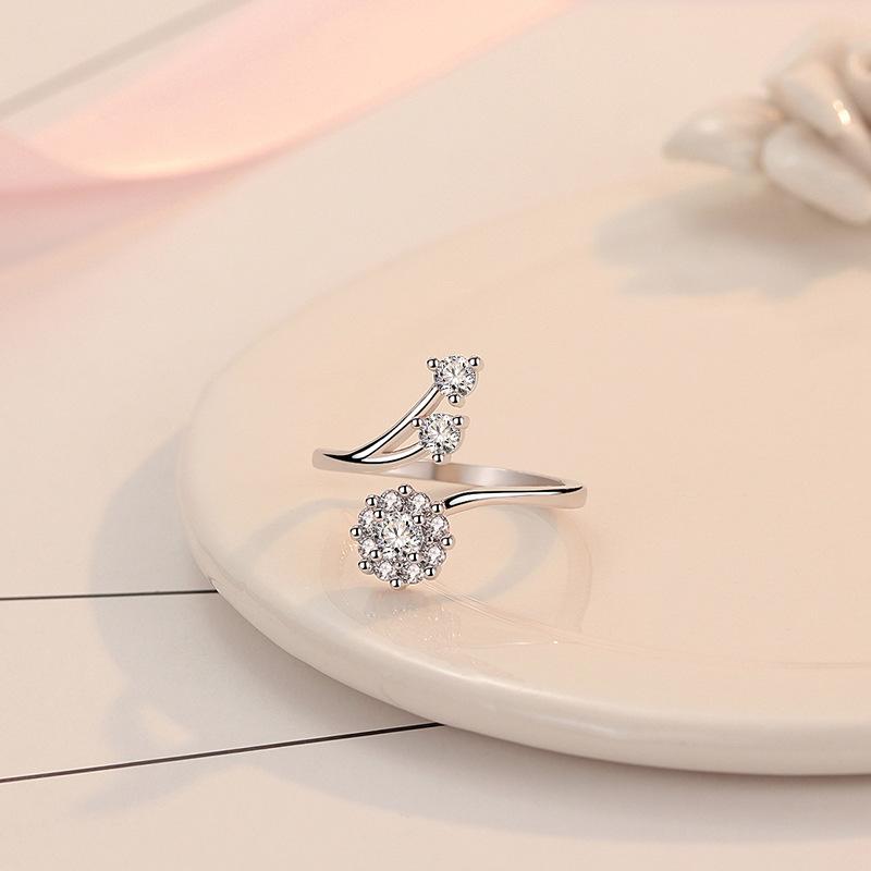 Классическое кольцо Lindon из медного сплава с цирконием, женские ювелирные изделия, свадебный подарок для вечеринки