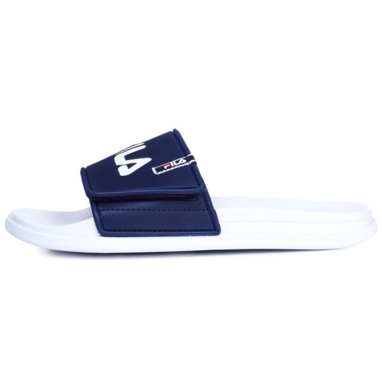 Fila Спортивные тапочки унисекс сине-белая версия 'Blue White' 1SM00556_422
