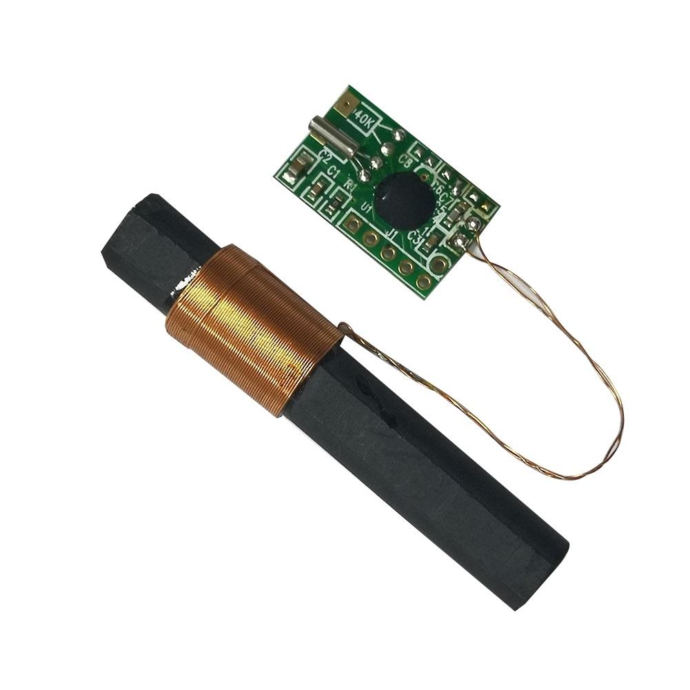 Receiver Module 1.1...3.3 V DCF---77.5KHZ Dual Frequency