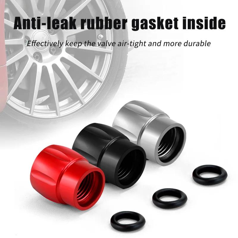 Car Sticker 4PCS Car Tire Valve Cap Tyre Cover for Ford Focus 2 3 Mondeo Explorer Escape Edge Fusion Transit F150 Fiesta Range A