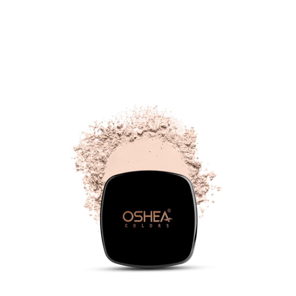 Oshea Colors Компактная пудра Radiance для всех типов кожи | Легкая с стойкой формулой и матовым финишем | Контролирует жирность, блеск, выравнивает тон кожи