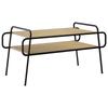 Coffee Table Sonoma Oak 100 X 50 X 51 Cm Engineered Wood
