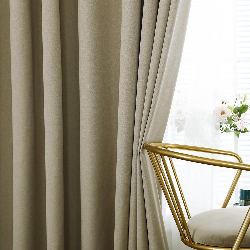 Blackout Curtains for Bedroom Grommet Insulated Room Curtains for Living Room Set of 2 Panels