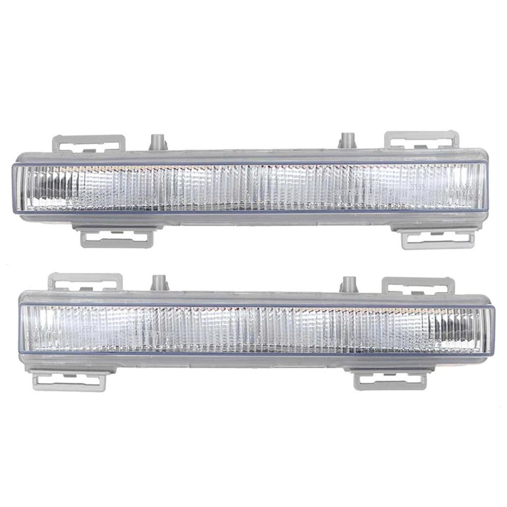 2 шт. Дневные ходовые огни для Mercedes Benz W166 ML350 ML500 ML550 X204 GLK250