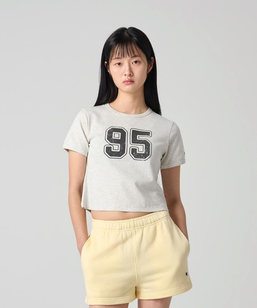 CHAMPION Women'S Size 95 Crop T-Shirt 4 Colors