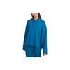 Yoga Dri-FIT Fleece Hoodie Women Hoodies Blue DM7033-407