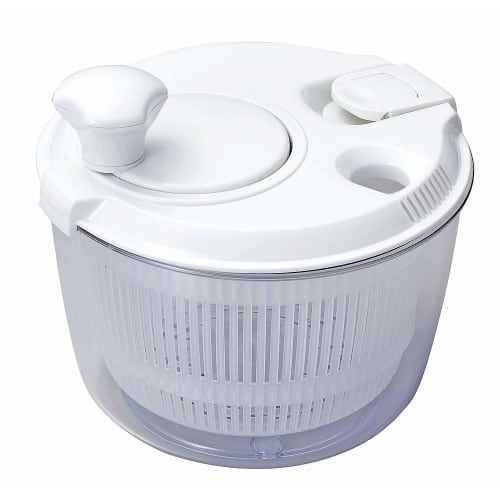 Pearl Metal Salad Spinner, Vegetable Drainer, Petit chef Jr C-750