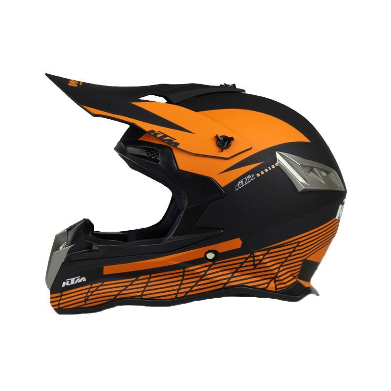 Full Face Motocross Helmet All Off-Road ATV Dirt Bike Universal Protective Gear