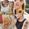 10 Sheets Kids Toy Gift Halloween Pumpkins Tattoo Sticker Temporary Fake Tattoo Arm Hands Body Waterdichte Tatouages