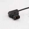 D-Tap to DC5.5x2.1MM Прямоугольный спиральный кабель для мониторов Кабель питания для камеры Bmcc Bmpc Кабель питания 35 см Нерастянутый провод