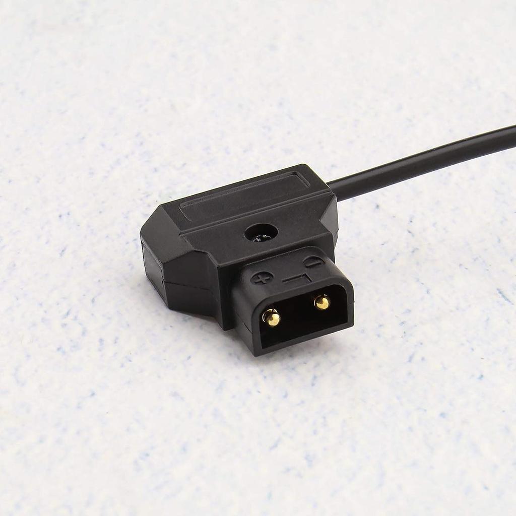 D-Tap to DC5.5x2.1MM Прямоугольный спиральный кабель для мониторов Кабель питания для камеры Bmcc Bmpc Кабель питания 35 см Нерастянутый провод