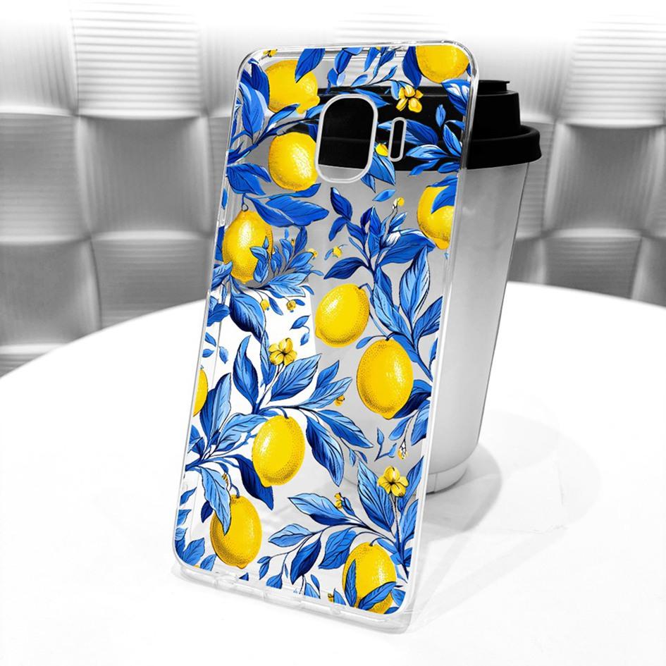 For Samsung Galaxy J2 Core Case SM-J260F Fashion Butterfly Soft Slim Silicone Cover For Samsung J2 Pro 2018 Grand Prime Pro Capa