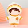 Children's Toy Fat Plush Doll Doll's Clothing Conjoined Garment Mini Wear Cotton Doll Clothes