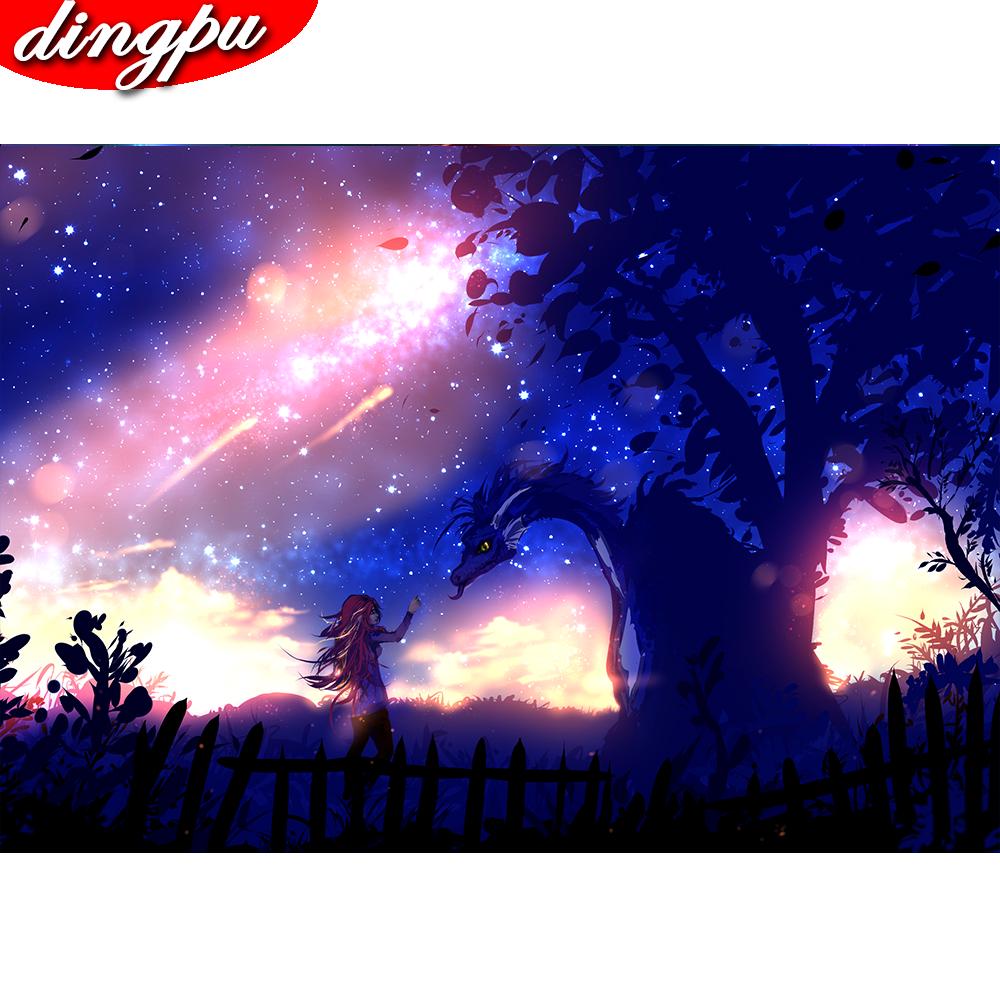 Набор алмазной мозаики