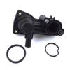 ESC Auto Parts ESP765 Coolant Thermostat Housing 2S4Q9K478AD, 1198060 for Ford Focus Connect Mondeo C-Max Ship From Turkey