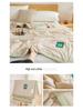 7A Antibacterial Summer Air Conditioner Quilt - Washable Cooling Cotton Quilt for Dorms and Students