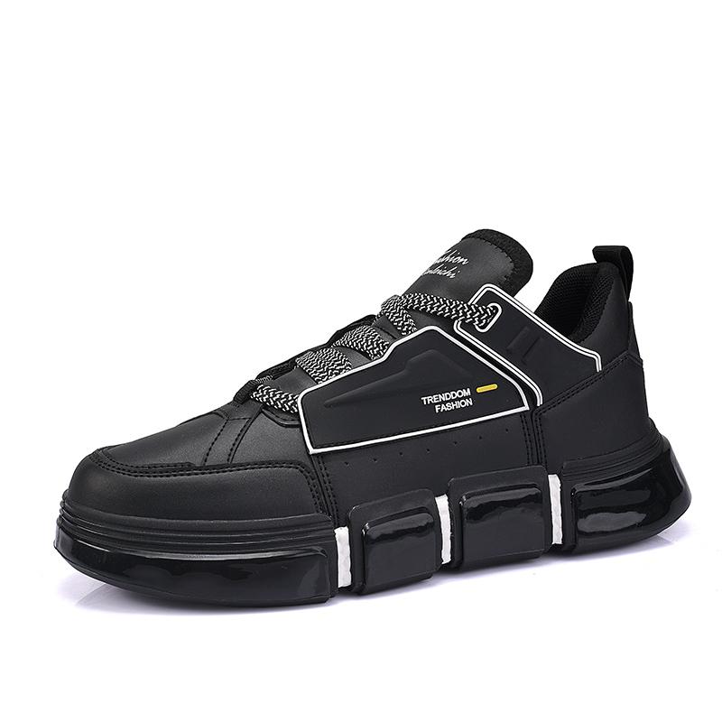 Модные оригинальные оранжевые кроссовки на платформе для мужчин, модные кожаные мужские кроссовки, повседневная уличная дизайнерская обувь для скейтбординга для мужчин