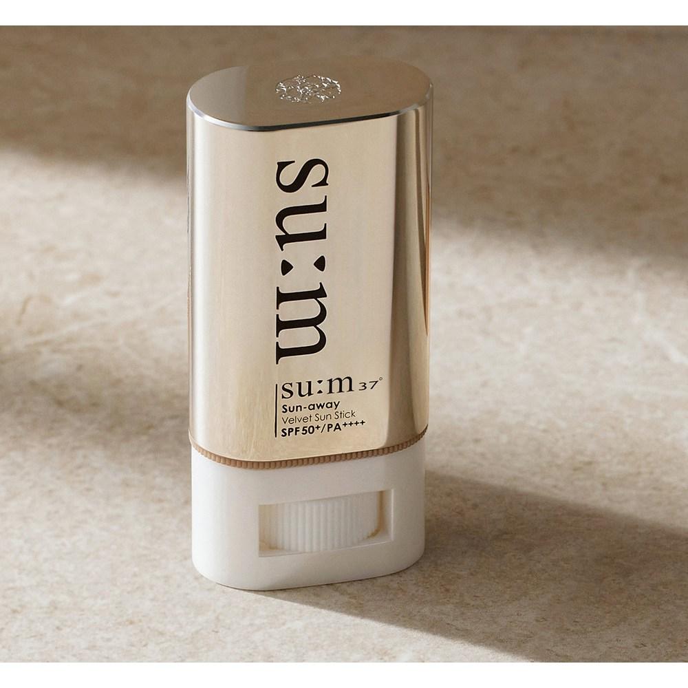 Су:m37 Degree Sunaway Velvet Sun Stick SPF50+ PA++++, 18г, 1 шт.