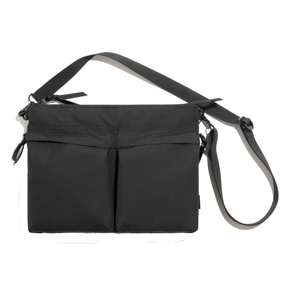 Sacoche Shoulder Black [Antrac] CITY/3LS Bag, No. 60373,