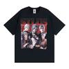 Retro 90s Girl Dinner Sylus Graphic T Shirt Men's Clothing Fashion Trending Cool T-shirts Comfort 100% Cotton Oversized T-shirt