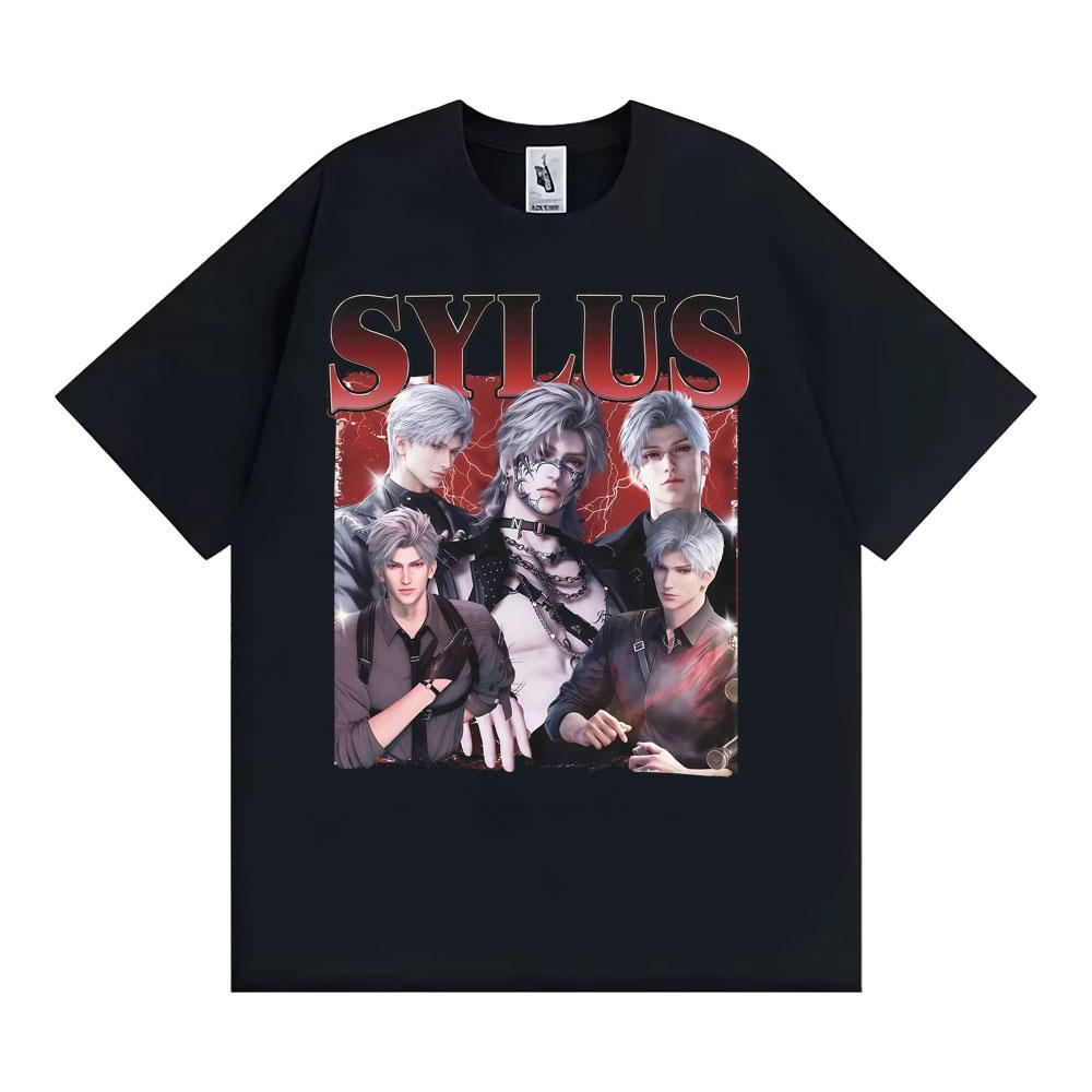 Retro 90s Girl Dinner Sylus Graphic T Shirt Men's Clothing Fashion Trending Cool T-shirts Comfort 100% Cotton Oversized T-shirt