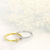 Кольцо Lala Christie Gold Diamond 18K, Паве Крест, Золото, 11, LR71-0004-YG-11
